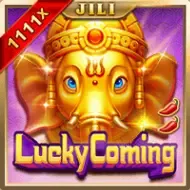 Lucky ComingJILI game thumbnail